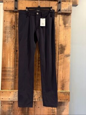 Theory Men's Black Slim Dress Pants-NWT